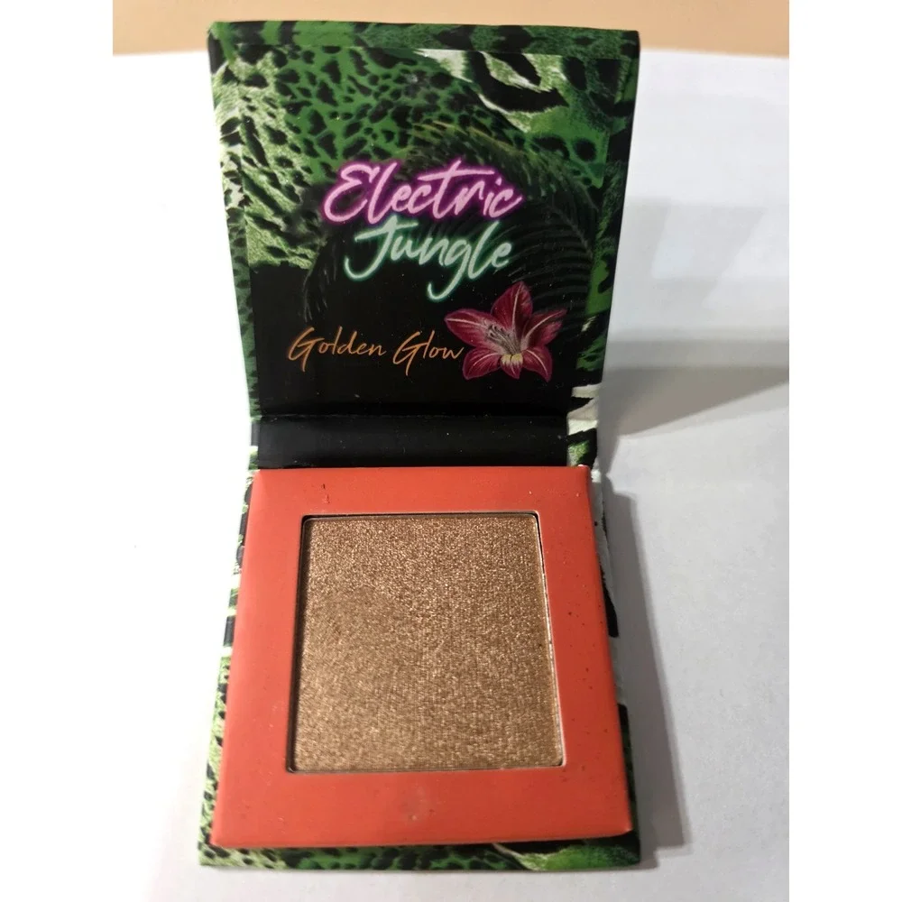 Ioni Face‎ Highlight & Bronzer, Golden Glow, Electric Jungle Open Box